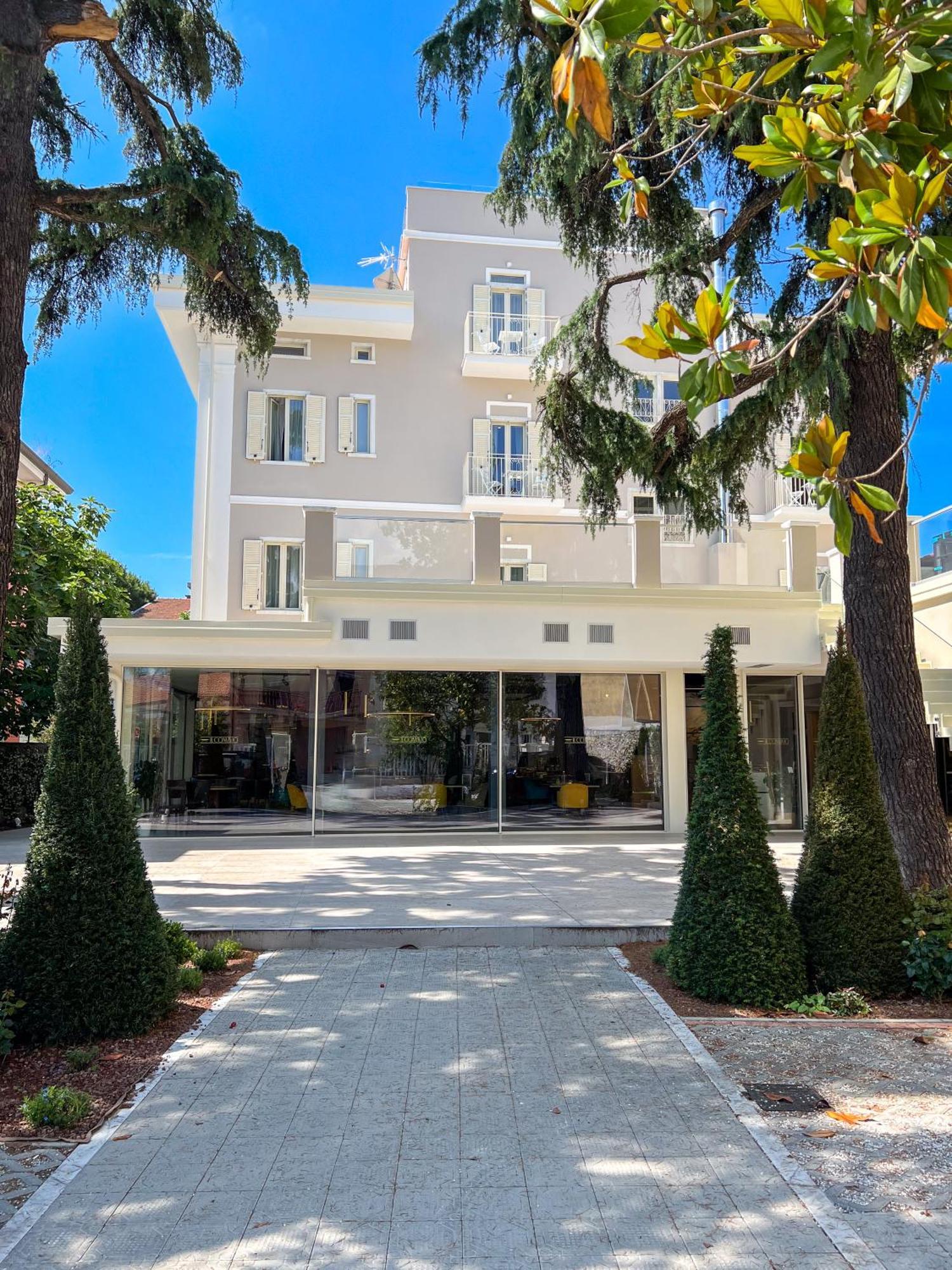 Doride Suites Boutique Hotel Marina Di Carrara Exteriér fotografie